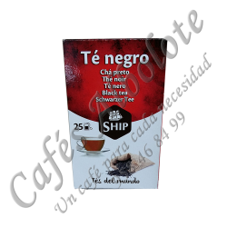 Te Negro Caja 25 Sobres