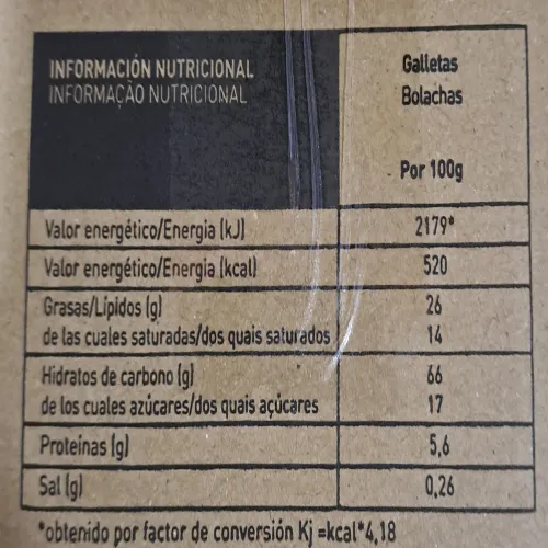 Galletas Moment Mini Suspiros 1700 Gr