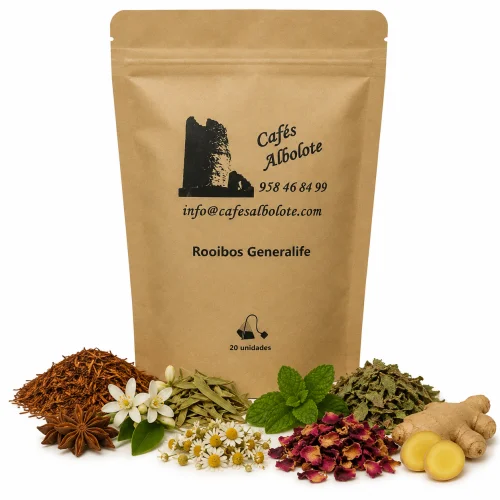 Rooibos Generalife bolsa 20 Unidades