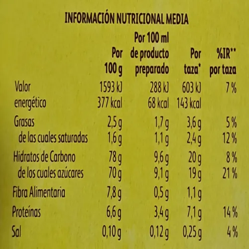 Cola Cao Caja 50 Sobres