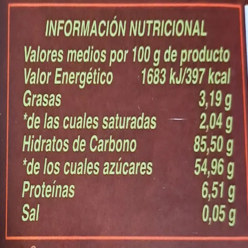 Chocolate a la Taza 1 kg. 100% Tradicional