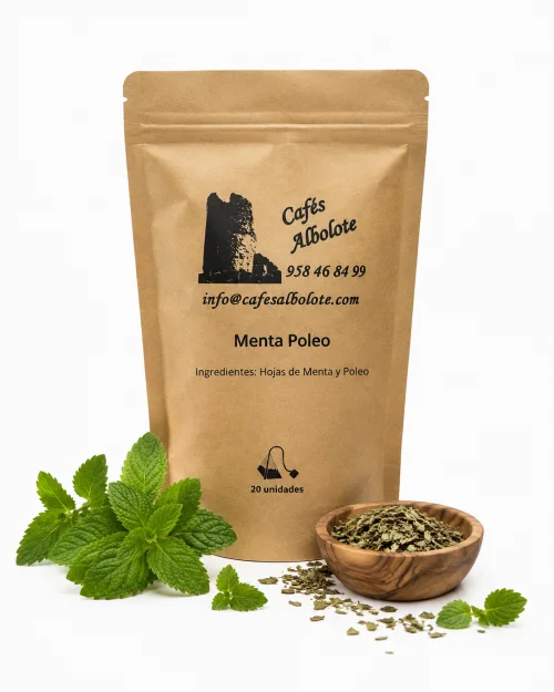 Poleo Menta Bolsa 20 Unidades