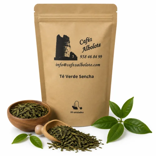 Te Verde Sencha Bolsa 20 Unidades