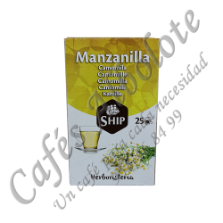 Manzanilla Caja 25 Sobres