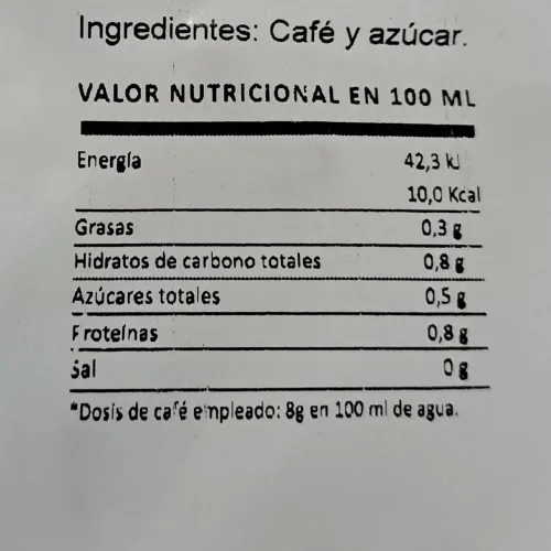 Café Albolote Mezcla 1 Kg