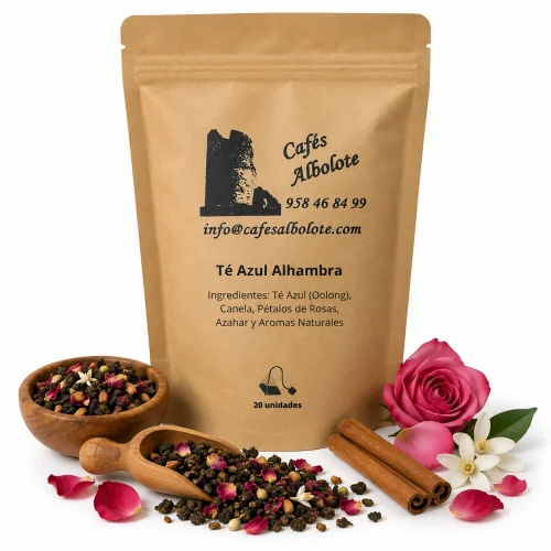 Te Azul Alhambra Bolsa 20 Unidades