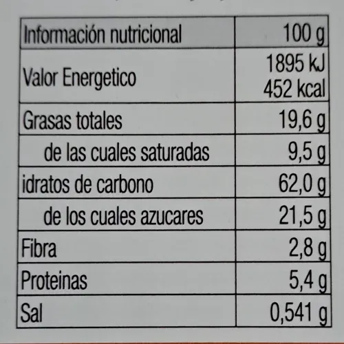 Galletas 3 Sabores Caja 200 UND.