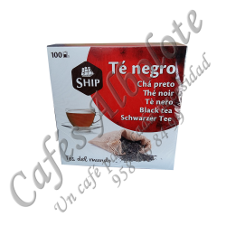 Te Negro Caja 100 Sobres 