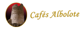 Logotipo Cafés Albolote